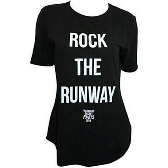 Victoria's Secret Tops - VS Paris 2016 Scoop Tee